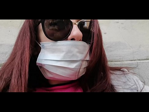 ❤️ Nicoletta o iphetetsa ho moahelani oa hae le pees ka karacheng ea hae (Special Covid19 Italy Quarantine) ❌ ❤